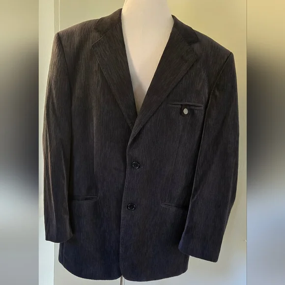 Haupt Velour Sport Coat - Picture 8 of 8